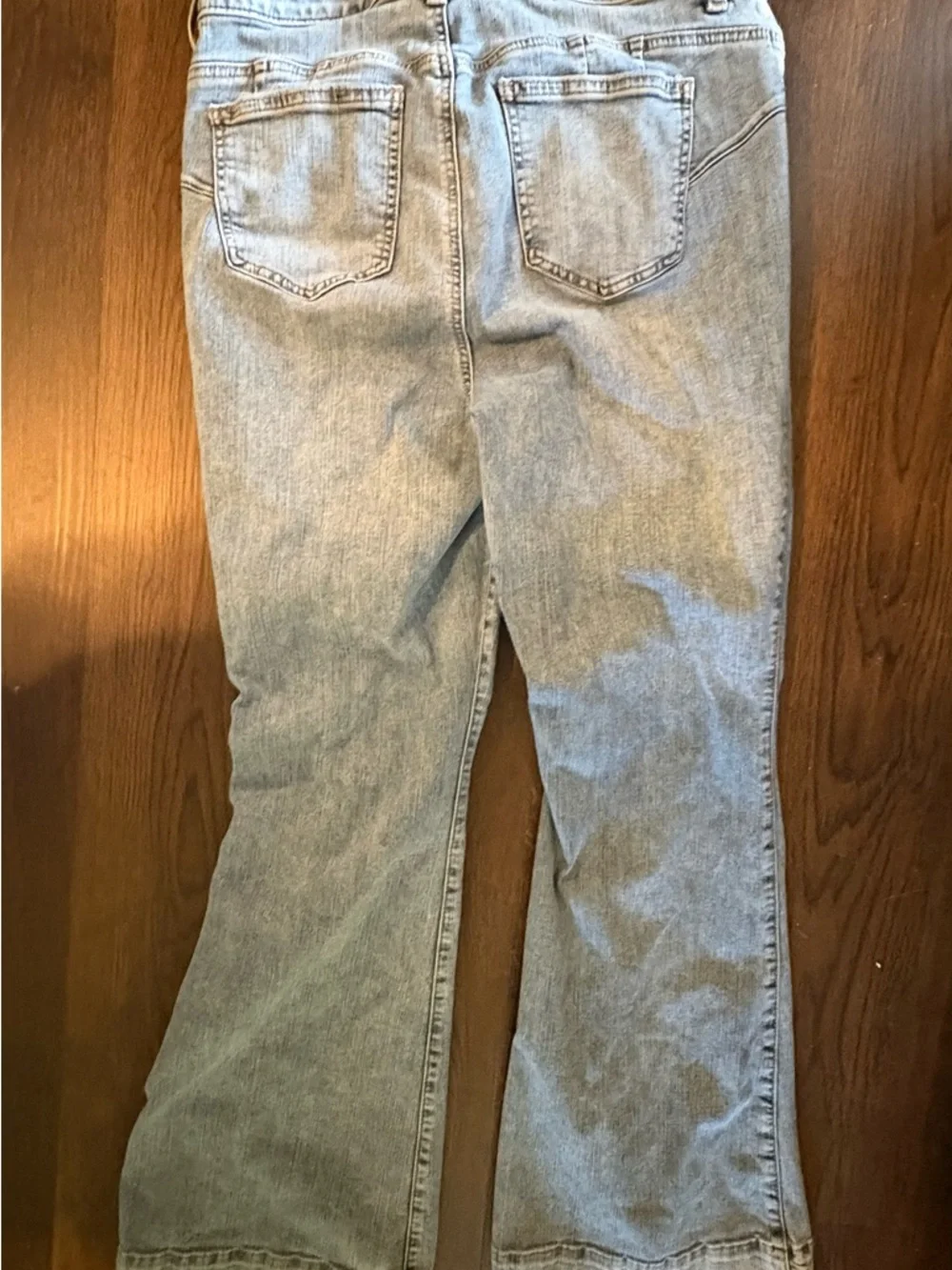 torrid Light Blue High-Rise Wide-Leg Jeans - Picture 5 of 5